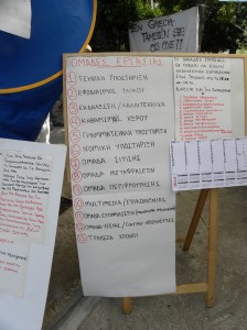 Syntagma Square Athens Activist List