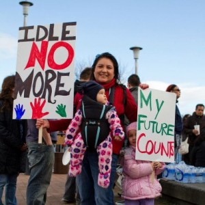 Idle no more