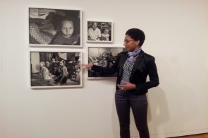 LaToya Ruby Frazier, American, born 1982 Grandma Ruby and Me Series: The Notion of Family 2005