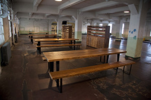 Ai Weiwei, Yours Truly, 2014 (installation view, Alcatraz Dining Hall)