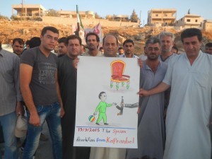 Syrian Revolution from Kafnabel