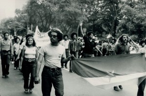 Máximo R. Colón / Partido Young Lords / ca.1970 / Gelatin silver print / Courtesy of Máximo R. Colón