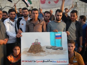 the syrian revolution from Kafranbal