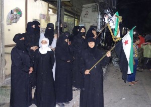 women of syria