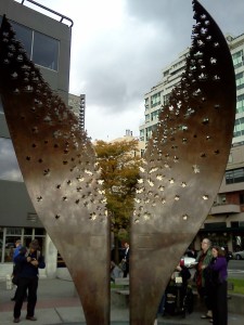 Monument to Homeless Tree of Life