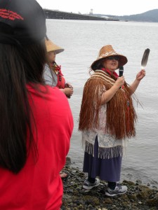 11sacred water ceremony with Tulalip elder Inez Bell (960x1280)