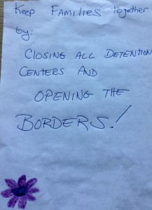 Keep Families Together Close detention centers