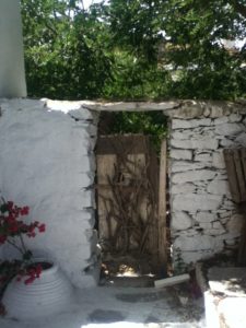 gate in Chora